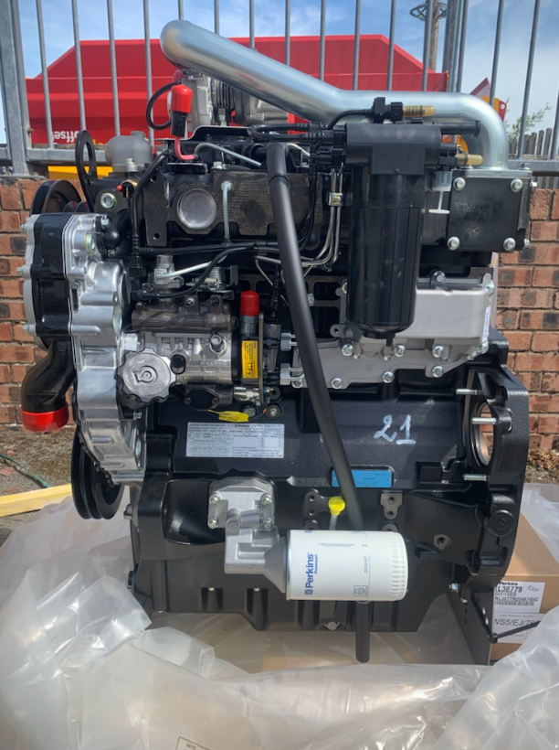 Perkins 1104D-44T (NL38779) Engine – Ideal for Massey Ferguson 5455 Tractor