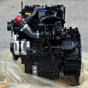 Perkins 403J-17T New Complete Engine for Sale – Variable Speed Turbo Diesel (Convertible to Non-Turbo)