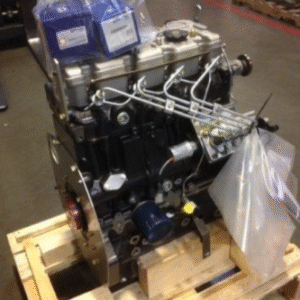 gn30902 perkins 404d 22 new engine – complete with injection equipment (same as cat c2.2)