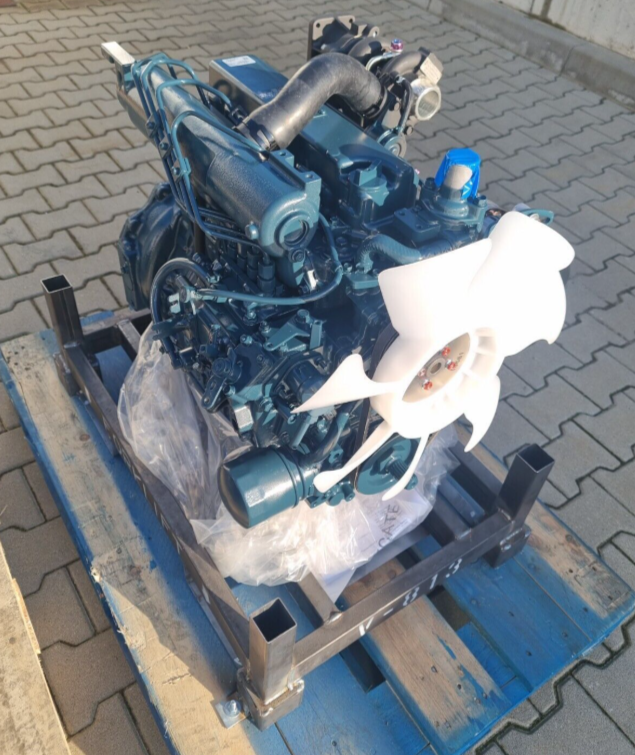 Kubota V2003T Turbo Diesel Engine for Sale – Compact Power, Big Performance
