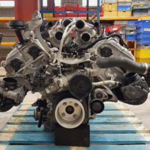 s63b44 complete engine + gearbox — tested & verified (go engines.pro)