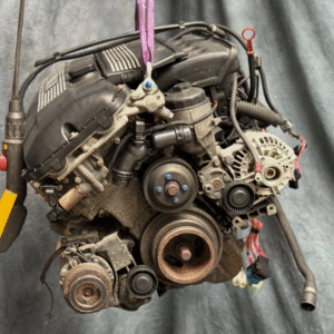 m54b30 complete engine + gearbox — tested & verified (go engines.pro)